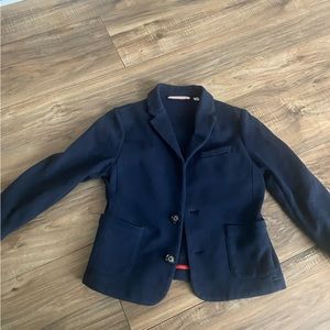 Mini Biden boys blue blazer jacket